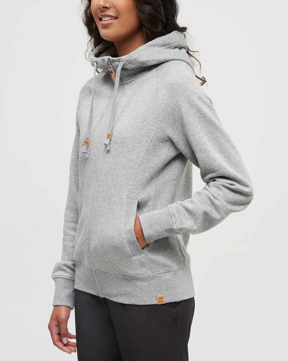 Elm Zip Hoodie