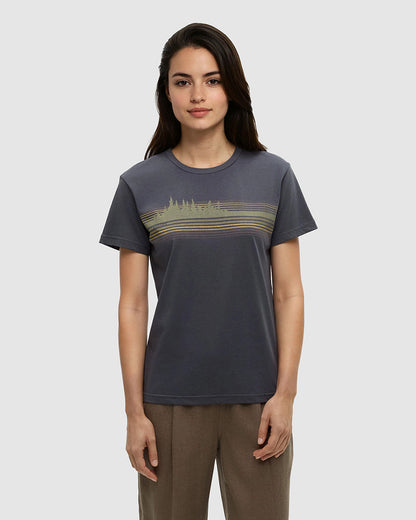 Wildfire Retro Treeline T-Shirt