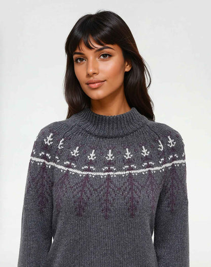 Highline Wool Intarsia Sweater