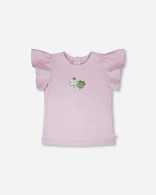 Jersey T-Shirt Lavender