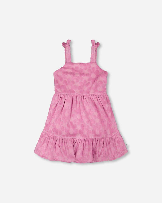 Beach Cover-Up Dress Pink