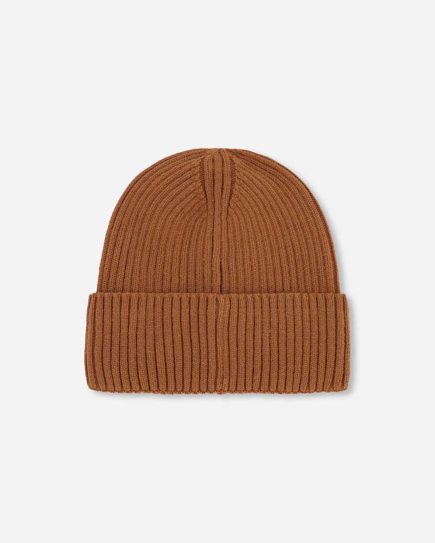 Knit Hat Brown