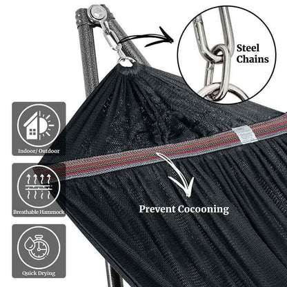 Universal Hammock with Medium Size Stands