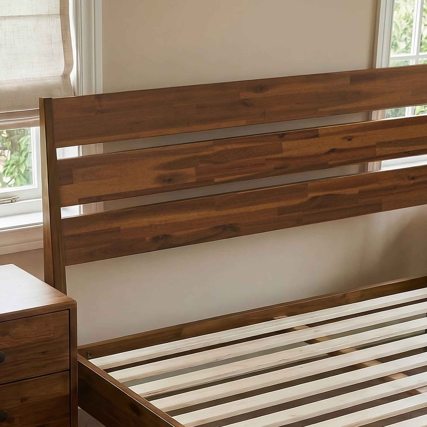 Emery Solid Wood Bed Frame
