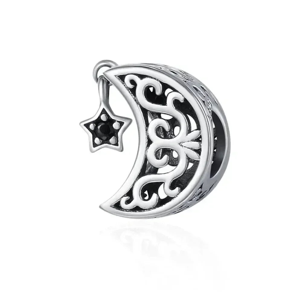Dazzle in Elegance with 925 Sterling Silver CZ Beads for Bracelets & Bangles