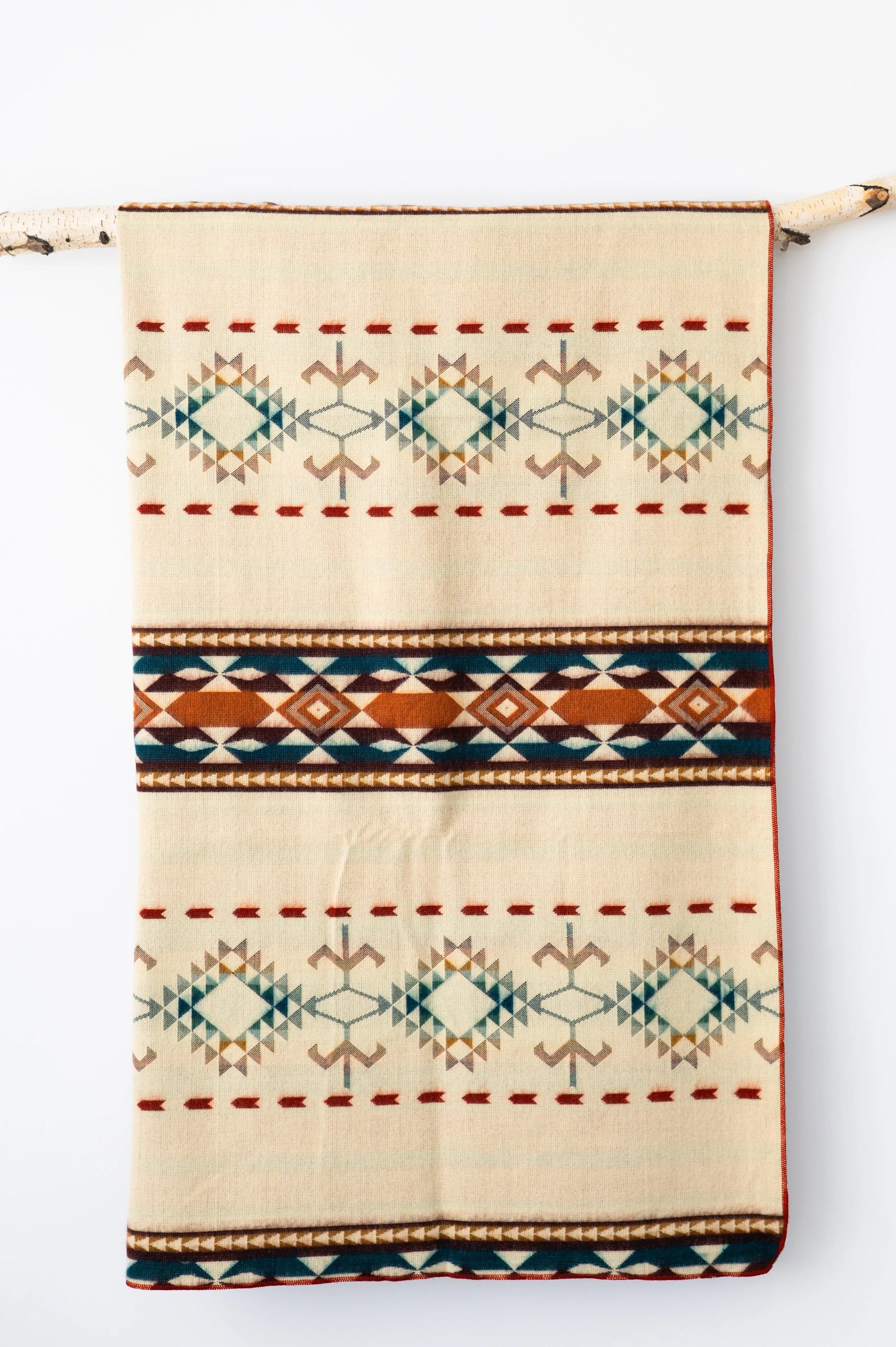 Equator Double Blanket - Fire at Night