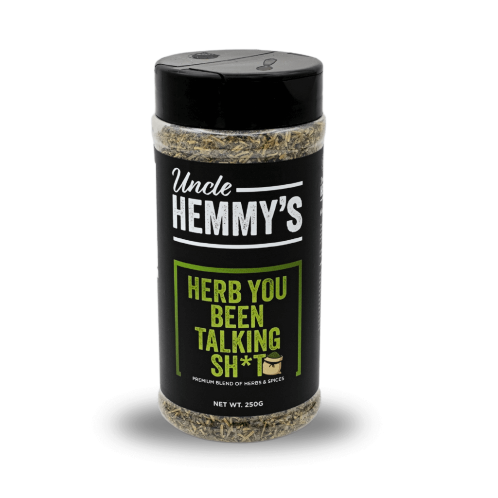 Uncle Hemmy’s : Herb You Been Talking Sh*t Bottle