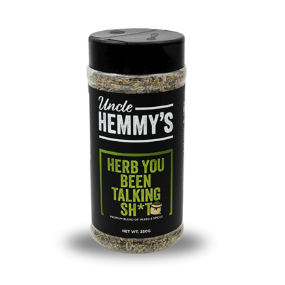 Uncle Hemmy’s : Herb You Been Talking Sh*t Bottle