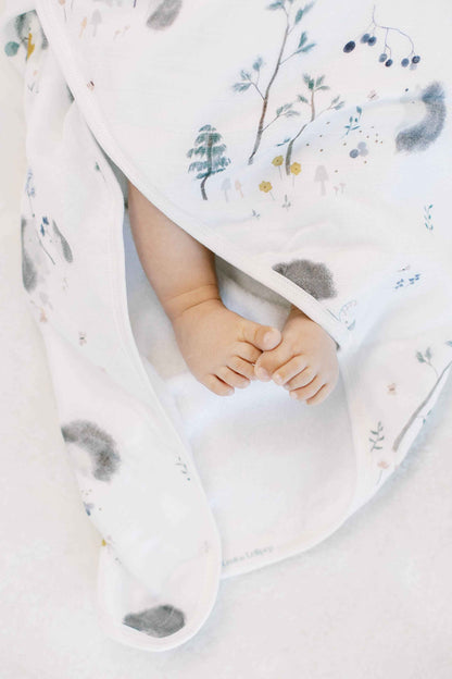 Hooded Towel Set - Hedgehogs