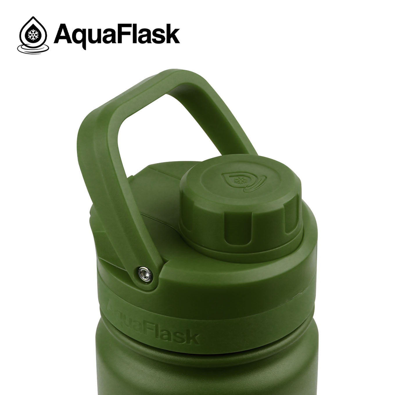 AquaFlask Original Vakuumisolierte Wasserflaschen 530ml (18oz)