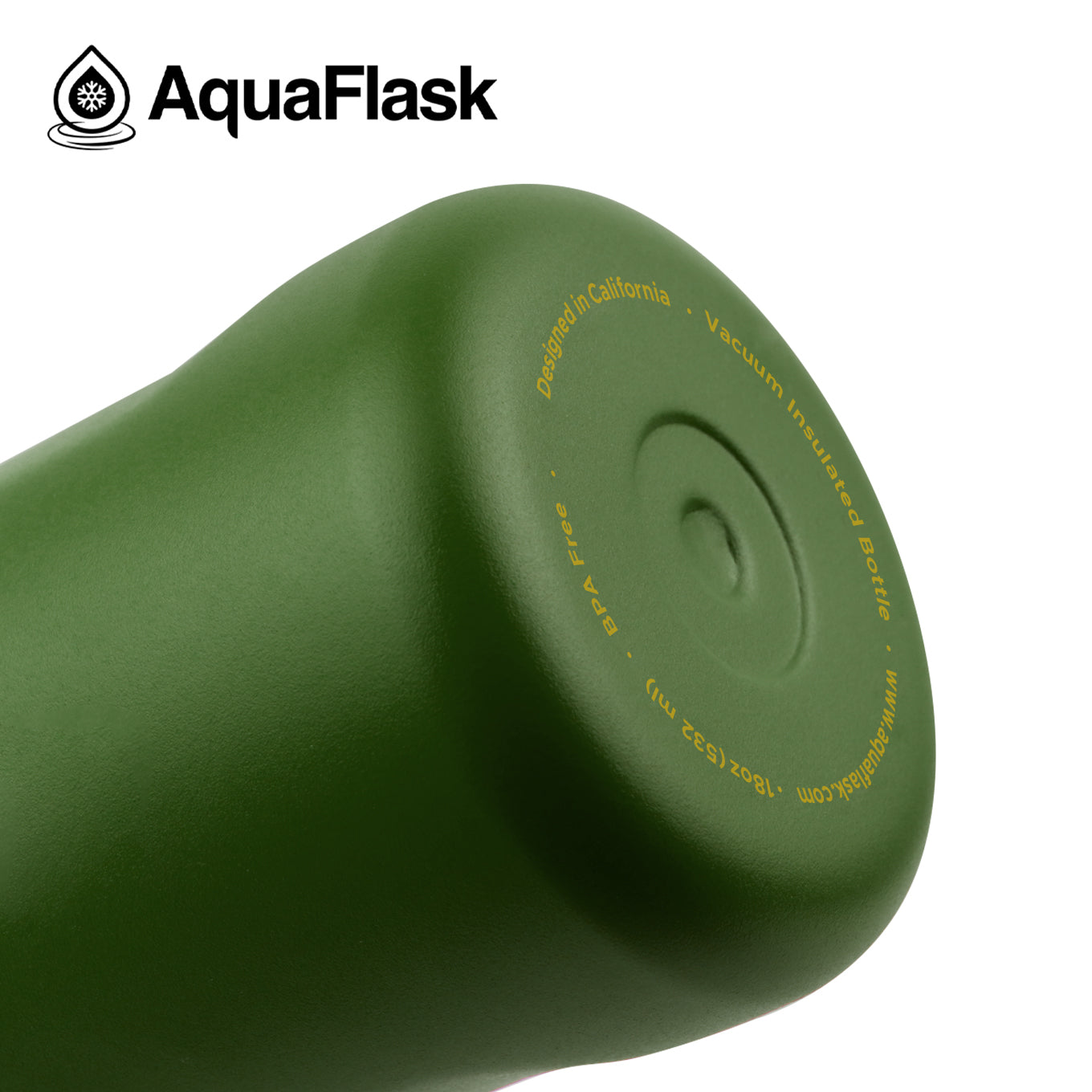 AquaFlask Original Vakuumisolierte Wasserflaschen 530ml (18oz)