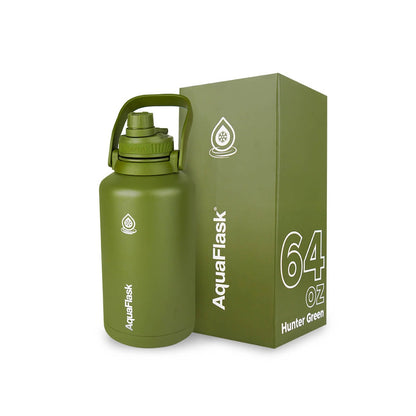 AquaFlask Original Vakuumisolierte Wasserflaschen 1893ml (64oz)