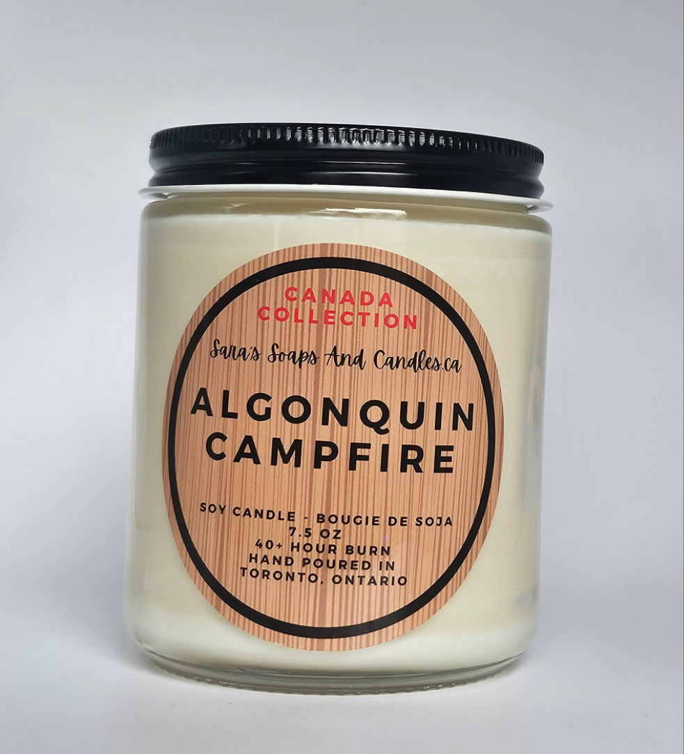 Algonquin Campfire Sojakerze - 227g