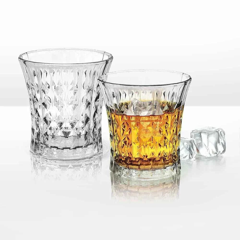 Whiskey Glasses 9 Oz - Set of 6