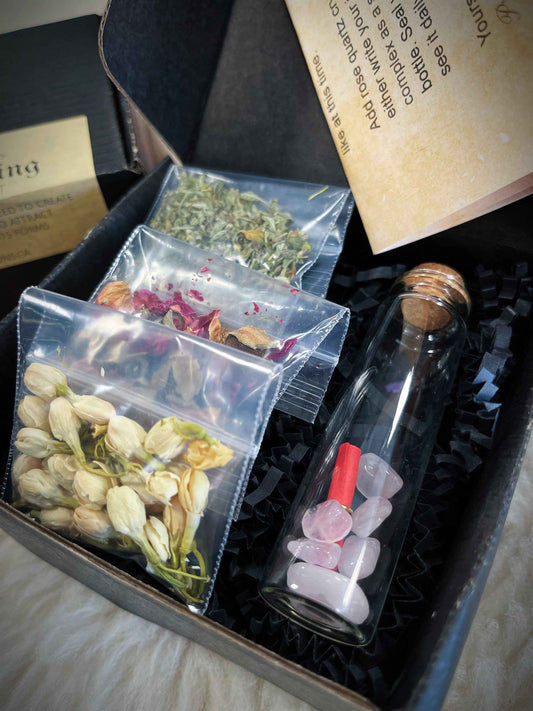 Love Drawing Spell Jar Kit