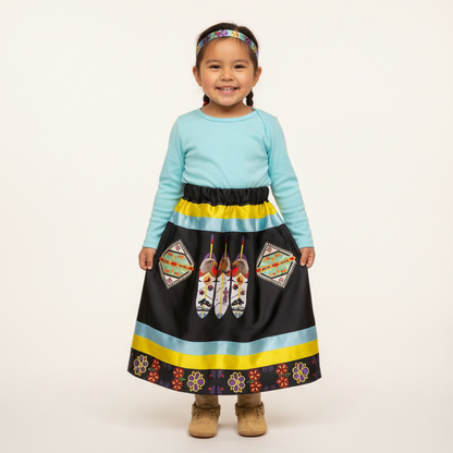 OLDTRIBES™  Infants Eagle  Ribbon Skirt