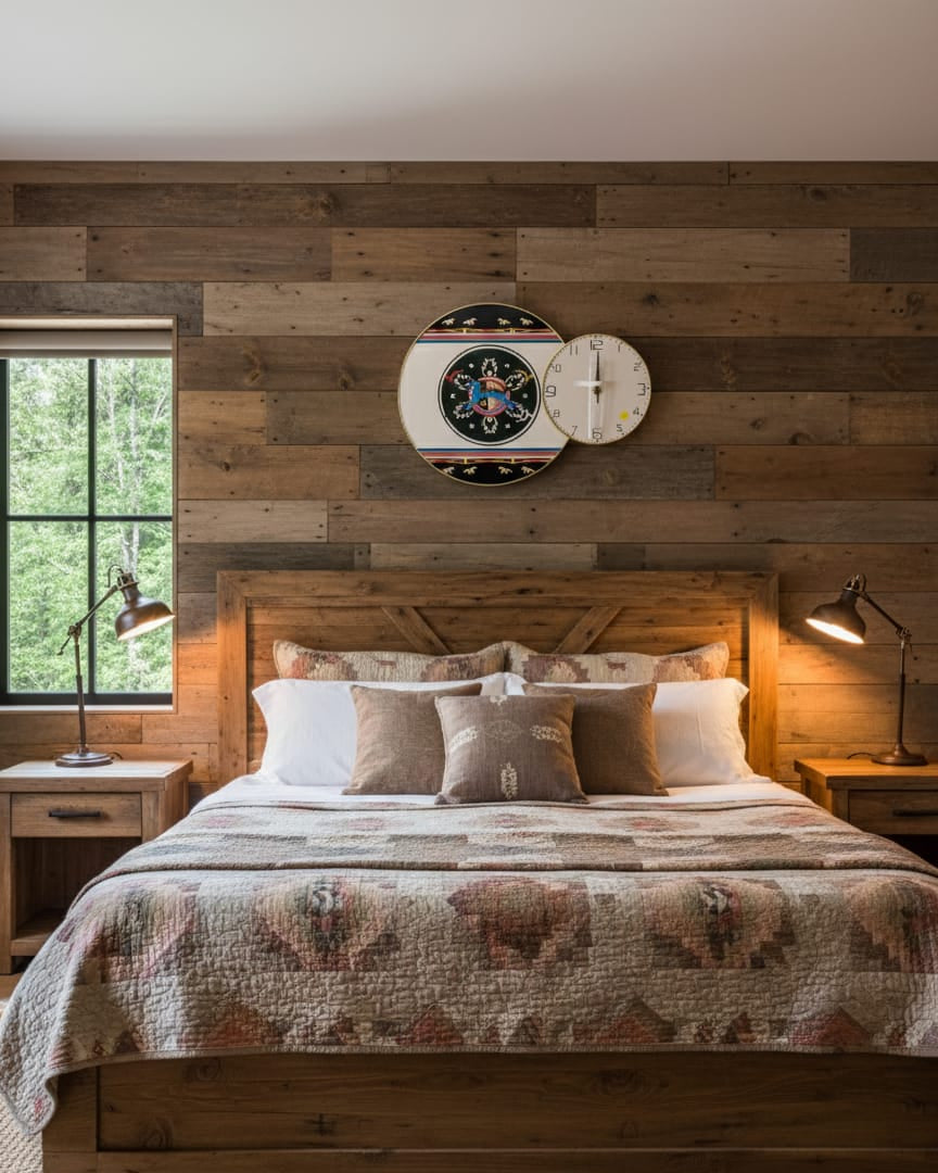 Horse Native Wall Clock