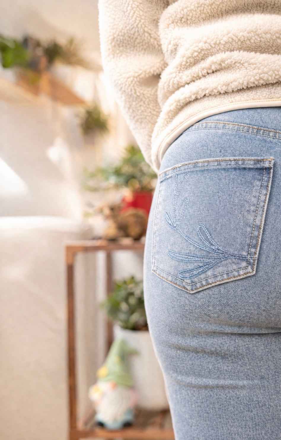 Jeans foncé - Troué