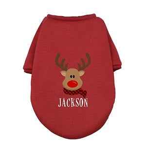 Personalized Dog Christmas Sweater | Custom Holiday Jumper