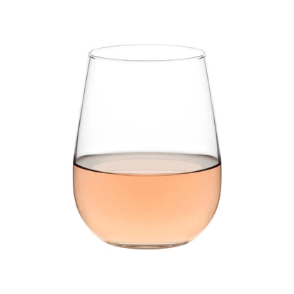 Stemless Wine Glasses 16 Oz - LAV GAIA - Set of 6