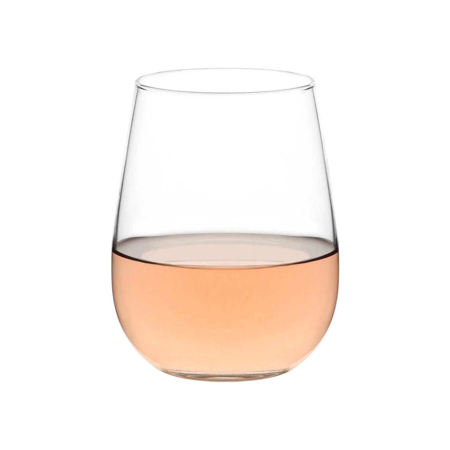 Stemless Wine Glasses 12 Oz - LAV GAIA - Set of 6