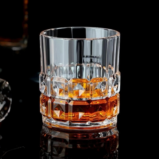 Whiskey Glasses 8 Oz - Set of 6