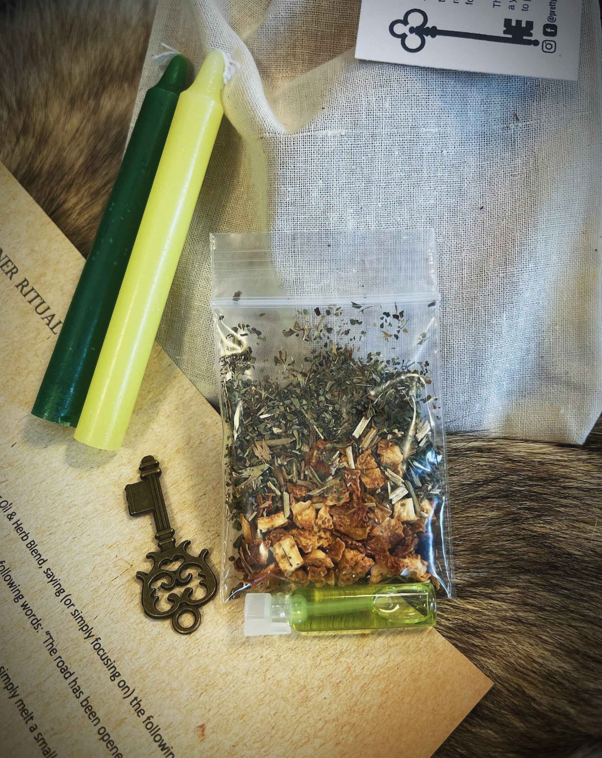 Road Opener Ritual Kit