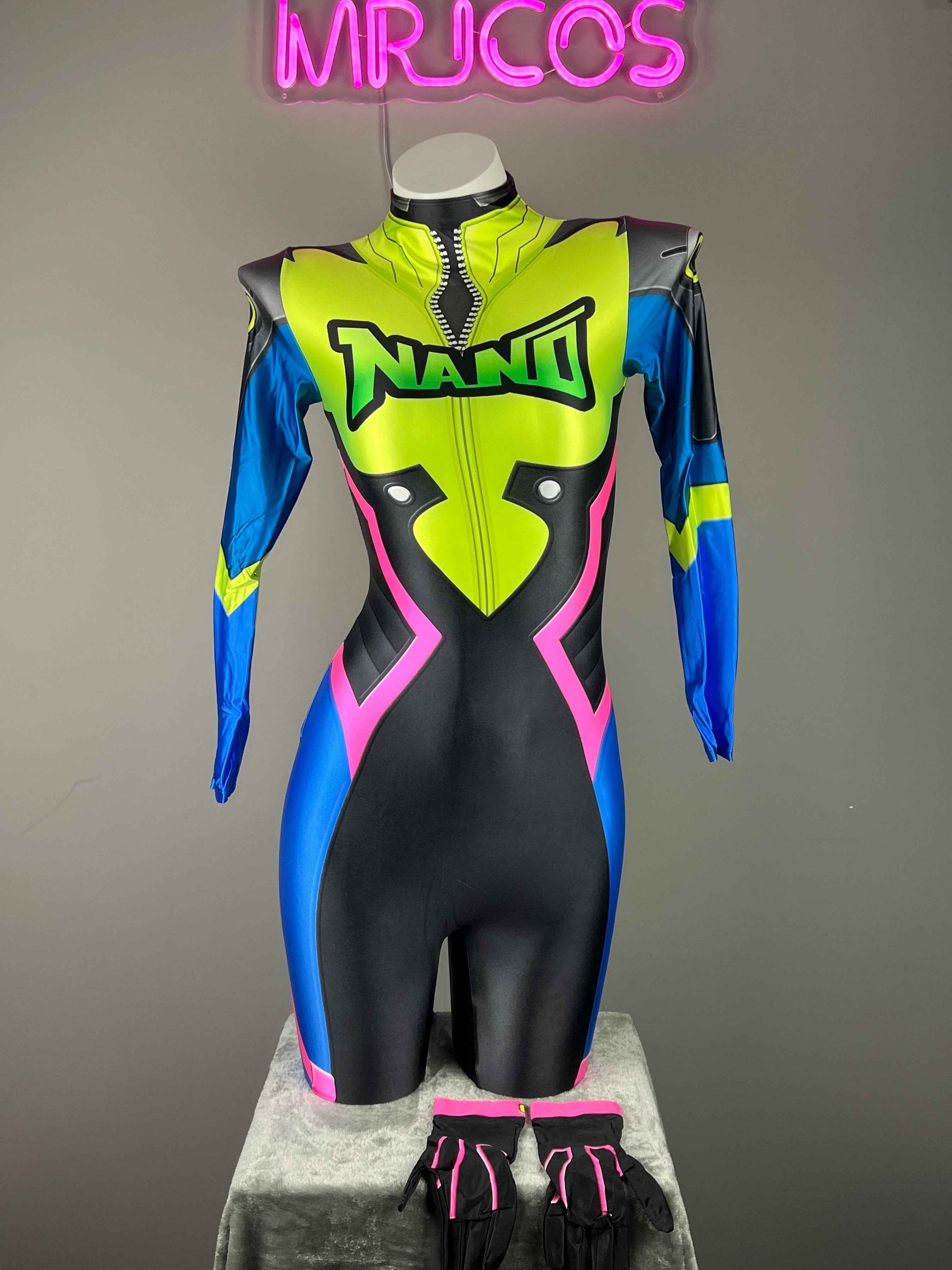 Spandex Cosplay Full BodySuit Halloween Costume Zentai