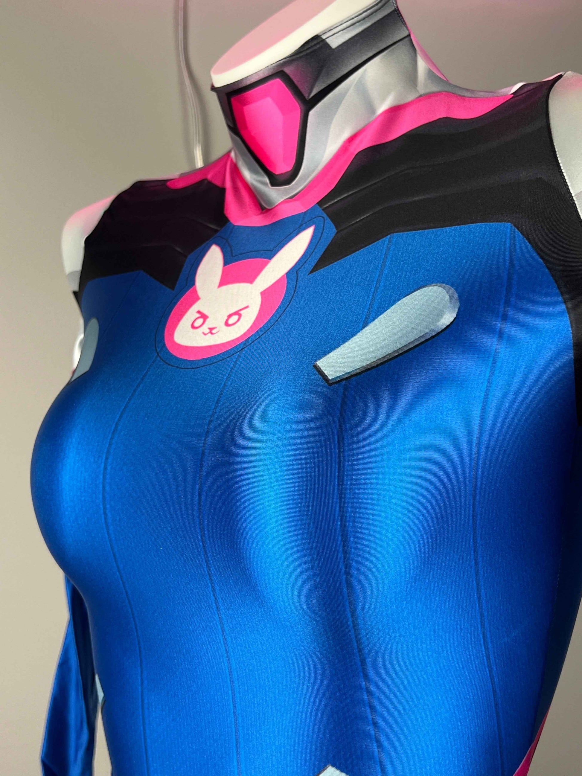 Spandex Cosplay Open Crotch BodySuit Halloween Costume