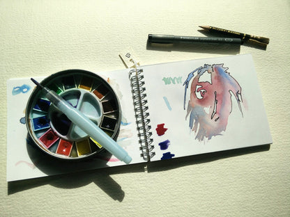Small | Plantable Watercolour Sketchbooks