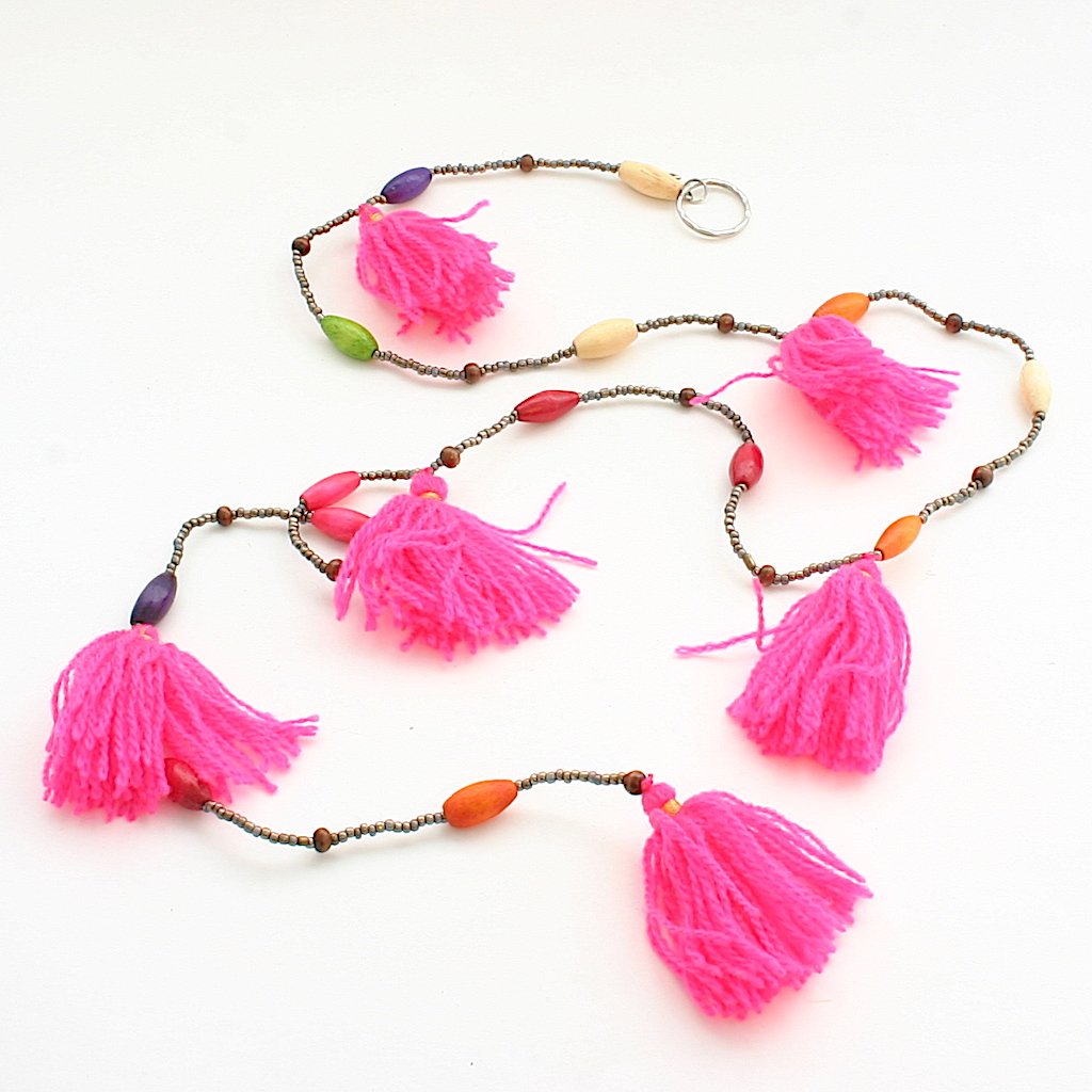 Tassle Garland