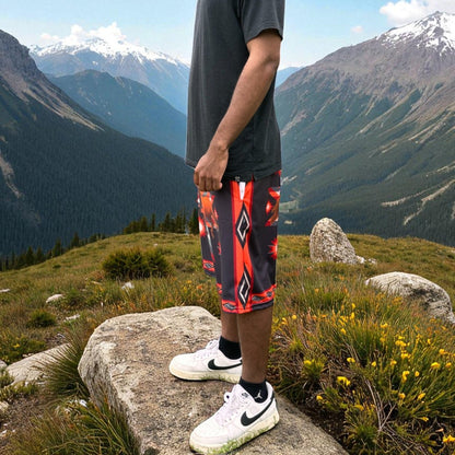 OLDTRIBES™ Horsefire Shorts