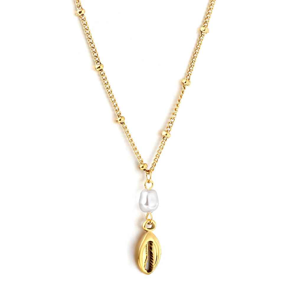 Pearl Claw Pendant