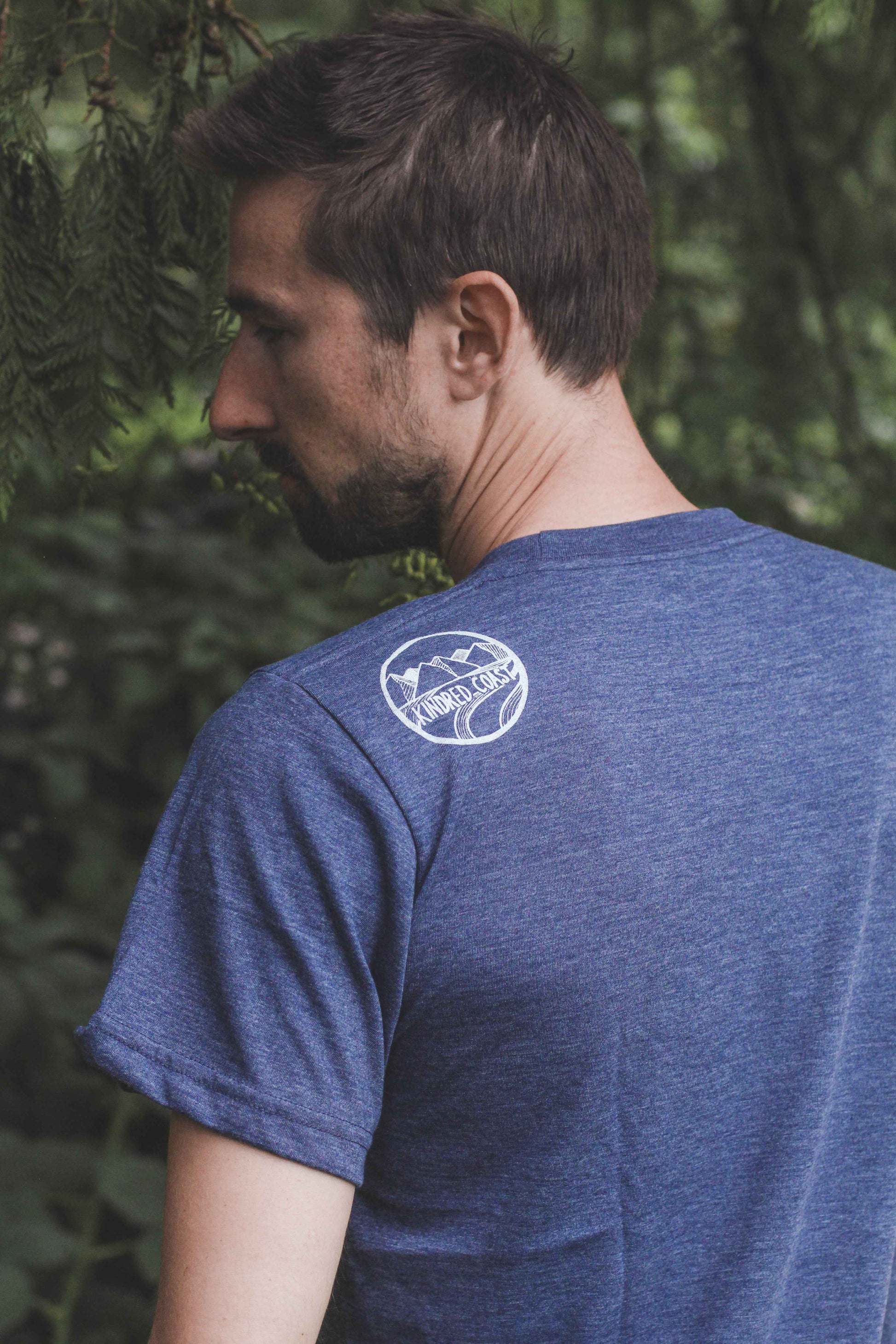 SASQUATCH VI- Unisex Eco Tee - Navy