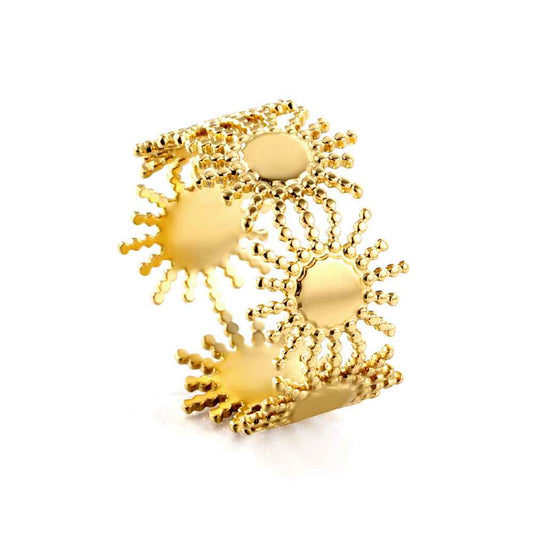 Multi-Sun Statement Ring