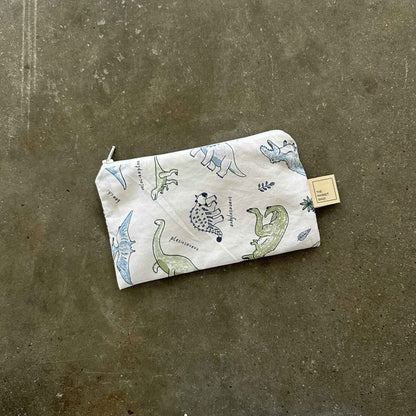 Water Resistant Snack Bag - Dinosaurs