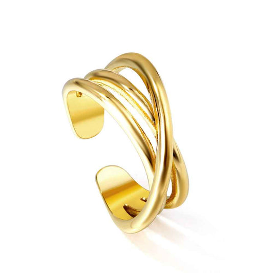 Infinity Cross Ring