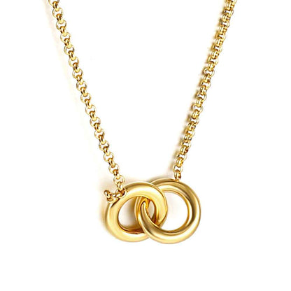 Infinity Circle Pendant