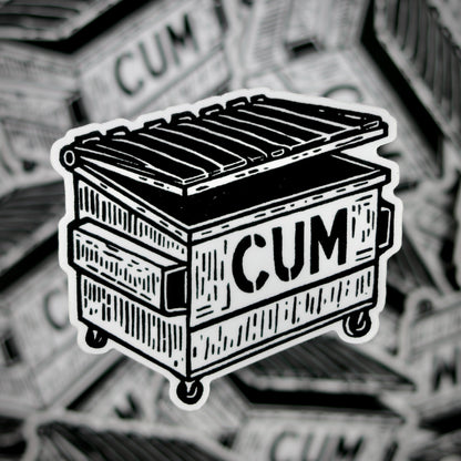 The Dumpster Sticker