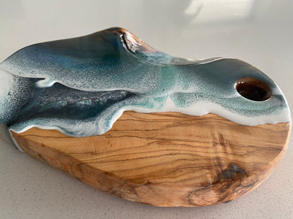 Olive Wood Charcuterie Board - AURABAGS SHOP