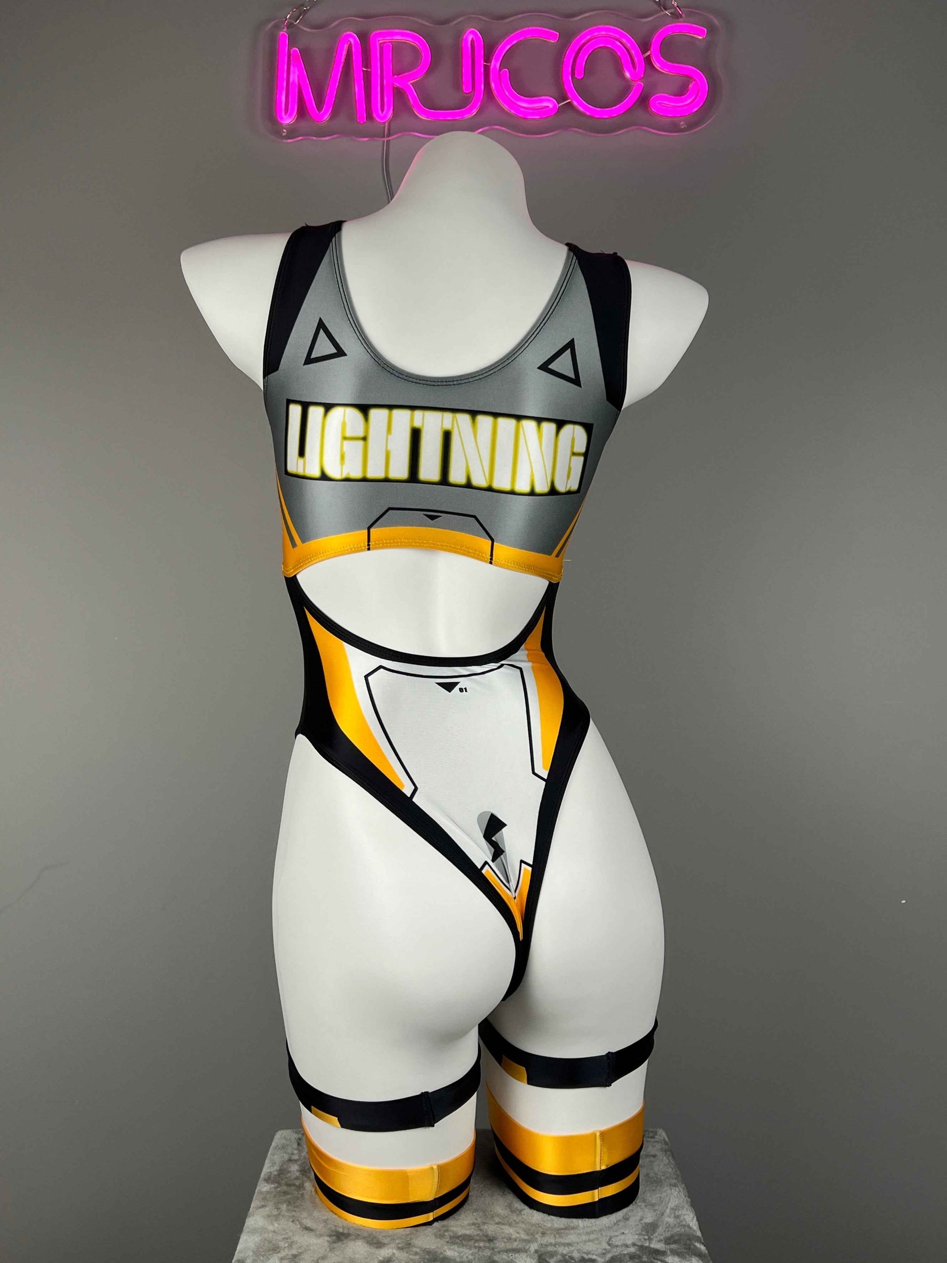 Anime Sci-fi Spandex Sexy Swim Racing Suit Wet Suit Cosplay Costume Bodysuit