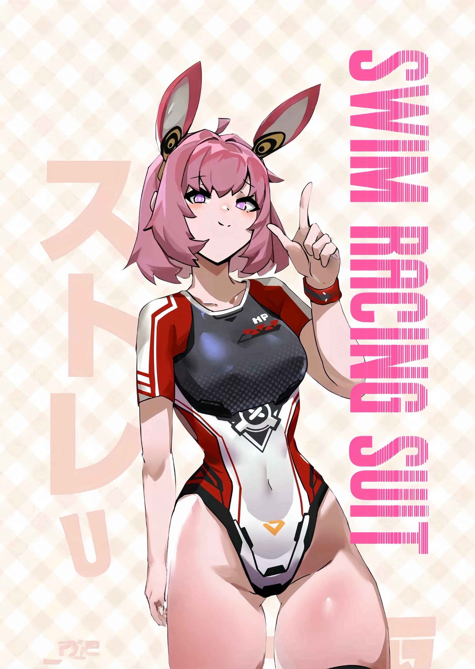 Anime Sci-fi Spandex Swimwear Racing Suit Wet Suit Race Queen Costume