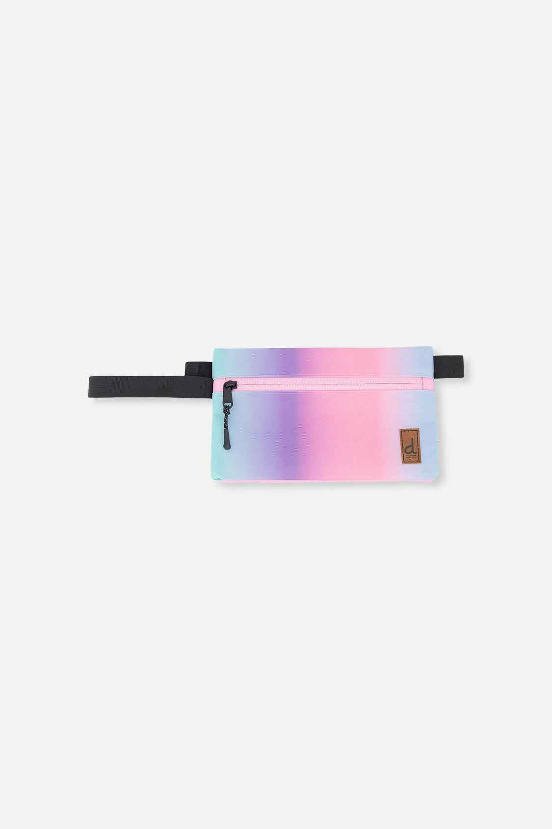 Pencil Case Blue And Mauve Gradient