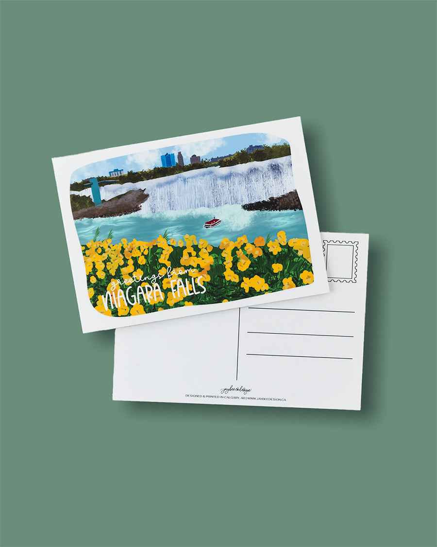 Niagara Falls Postcard