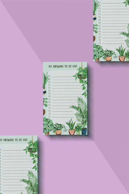 My Growing To Do List Notepad