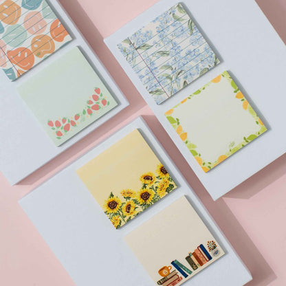 Forget Me Not Sticky Notes