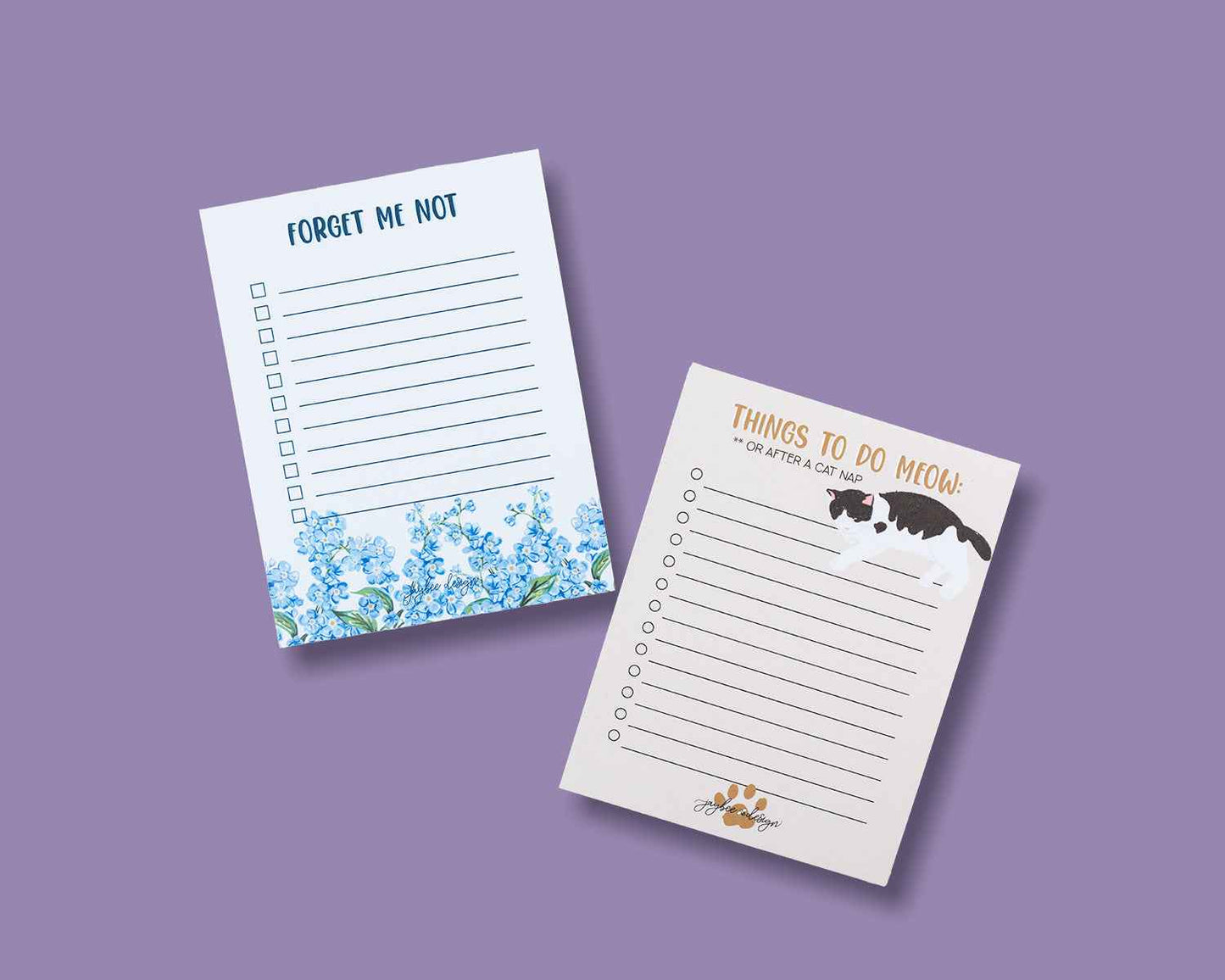 Things To Do Meow Notepad