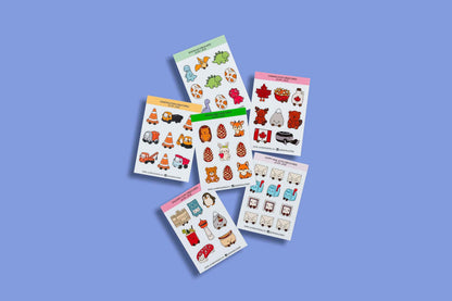 Happy Mail Mini Sticker Sheet