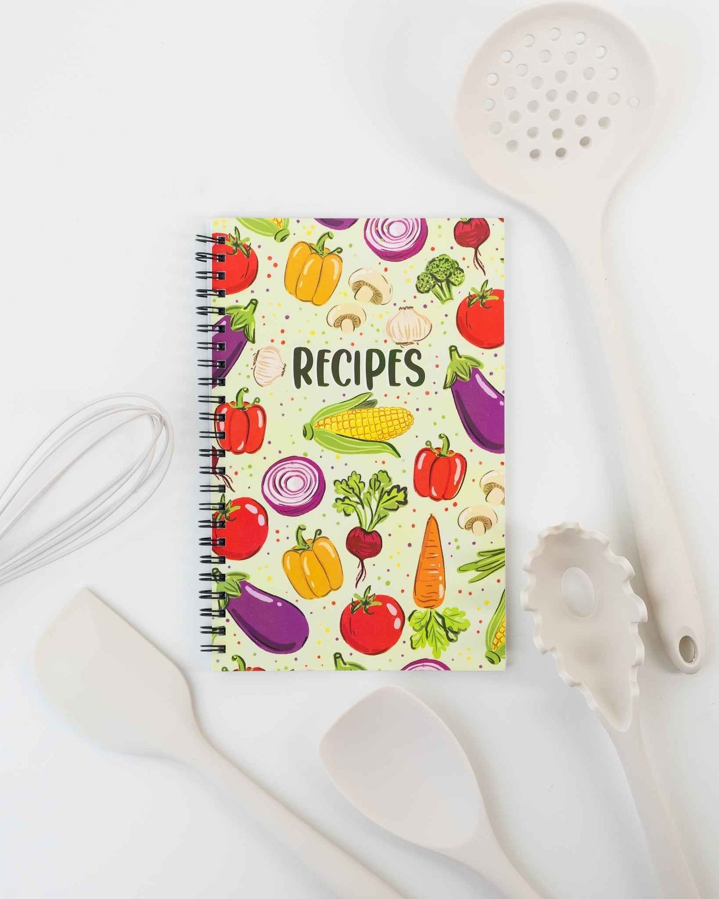 Recipe Notebook - Veggies
