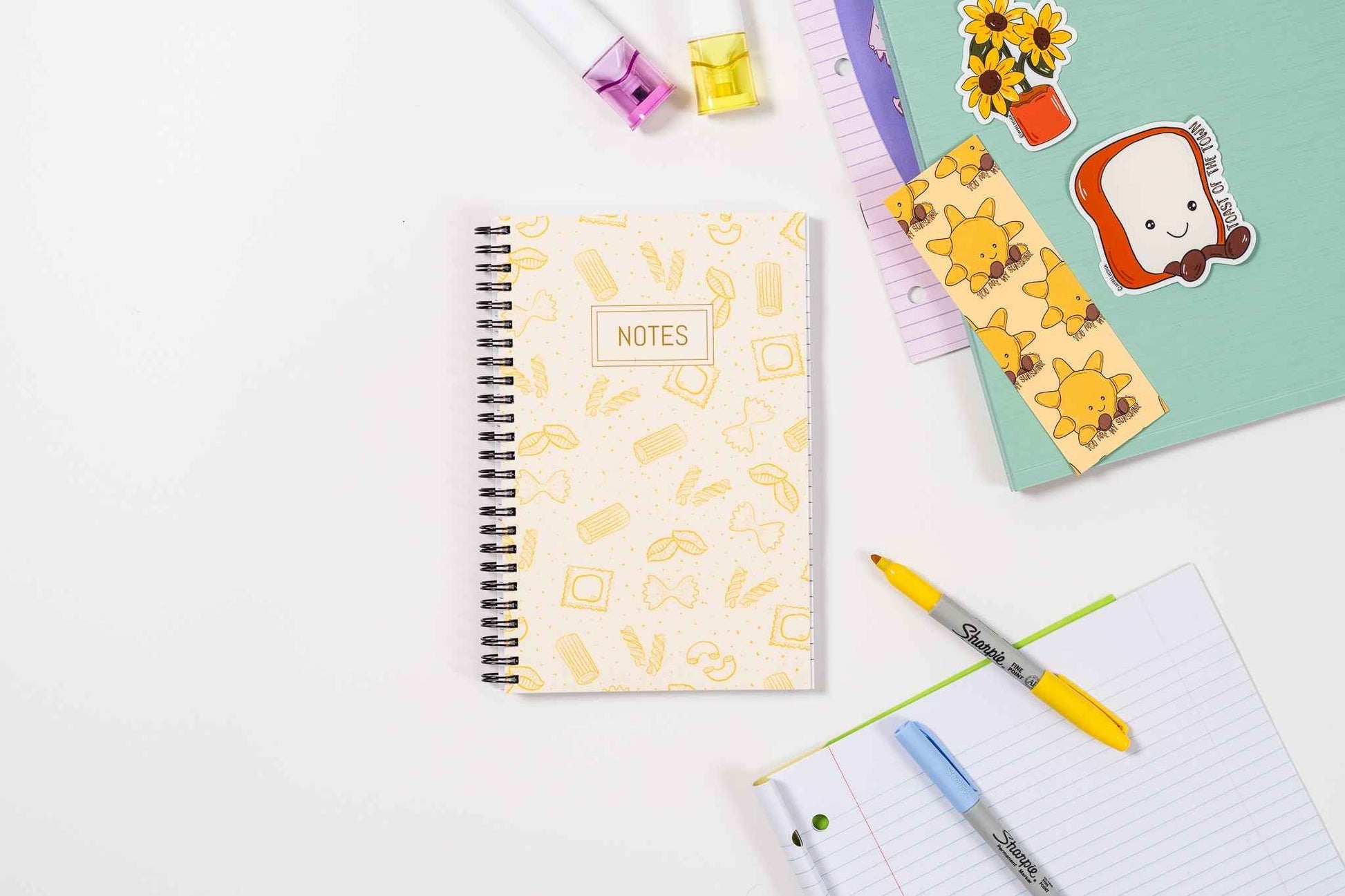 Pasta Notebook